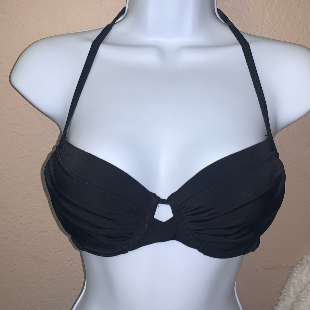 Victoria’s Secret black bikini top